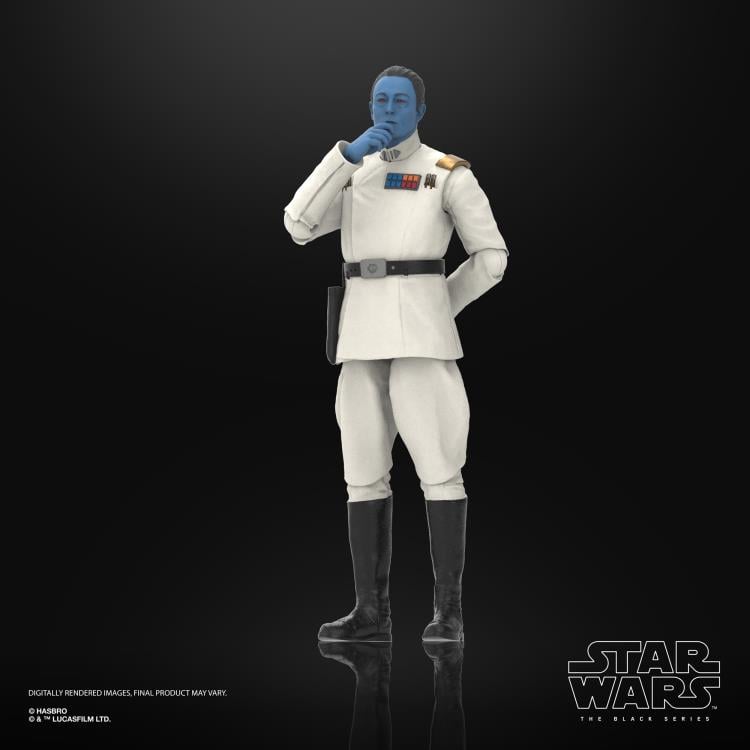 Star Wars: The Black Series 6" Grand Admiral Thrawn (Ahsoka) Gallery Image 5