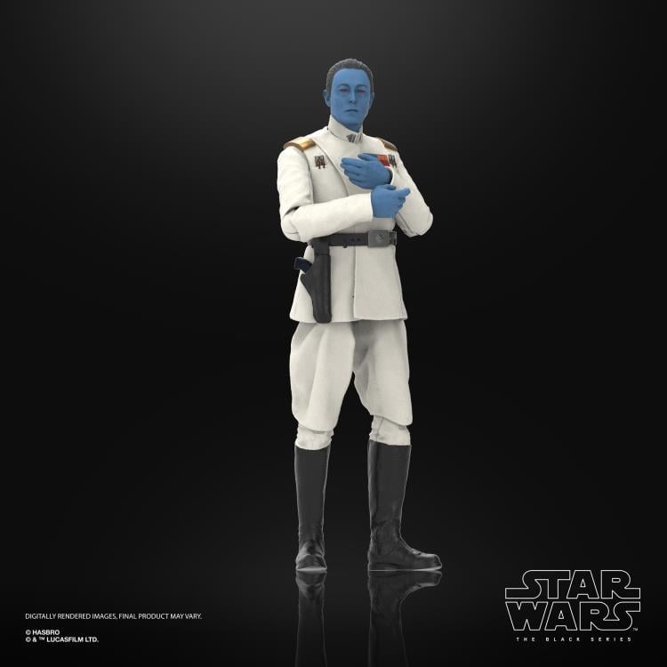 Star Wars: The Black Series 6" Grand Admiral Thrawn (Ahsoka) Gallery Image 10