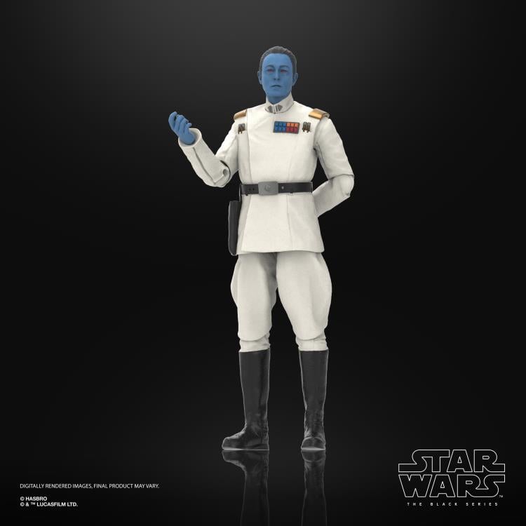Star Wars: The Black Series 6" Grand Admiral Thrawn (Ahsoka) Gallery Image 4