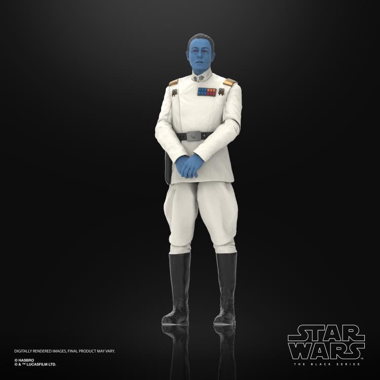 Star Wars: The Black Series 6" Grand Admiral Thrawn (Ahsoka) Gallery Image 6