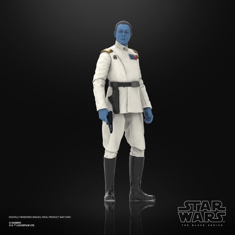 Star Wars: The Black Series 6" Grand Admiral Thrawn (Ahsoka) Gallery Image 9
