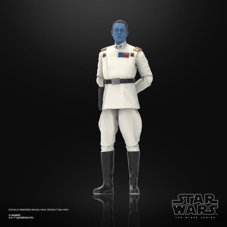 Star Wars: The Black Series 6" Grand Admiral Thrawn (Ahsoka) Gallery Image 3