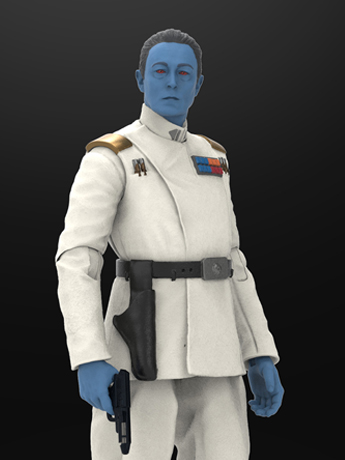 Star Wars: The Black Series 6" Grand Admiral Thrawn (Ahsoka) Gallery Image 2