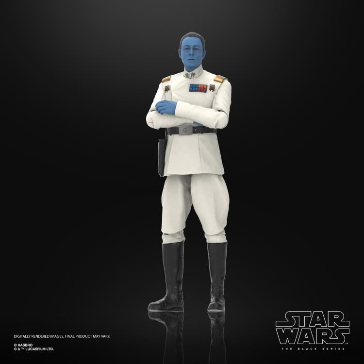 Star Wars: The Black Series 6" Grand Admiral Thrawn (Ahsoka) Gallery Image 7