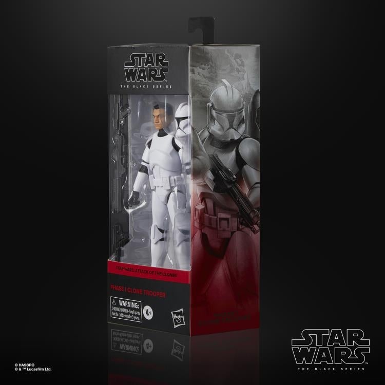 Star Wars: The Black Series 6" Phase I Clone Trooper (Attack of the Clones) Gallery Image 9