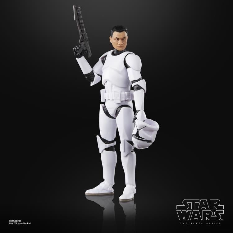 Star Wars: The Black Series 6" Phase I Clone Trooper (Attack of the Clones) Gallery Image 4