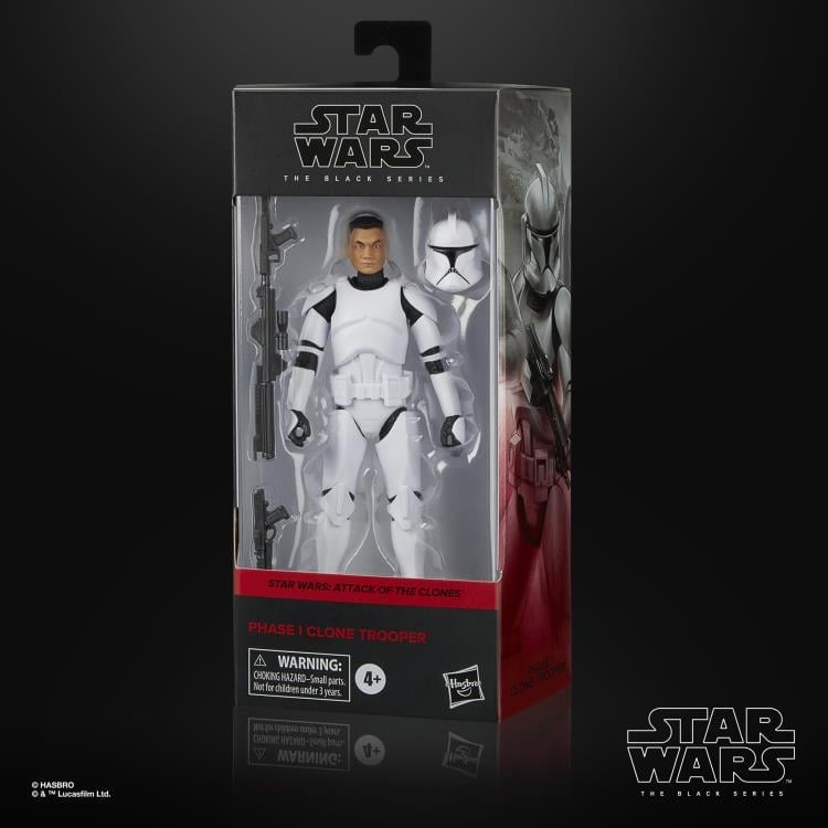 Star Wars: The Black Series 6" Phase I Clone Trooper (Attack of the Clones) Gallery Image 8