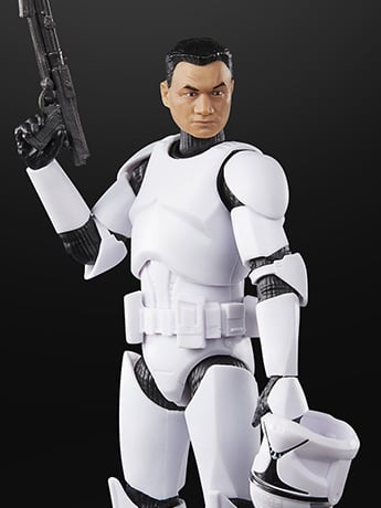 Star Wars: The Black Series 6" Phase I Clone Trooper (Attack of the Clones) Gallery Image 2