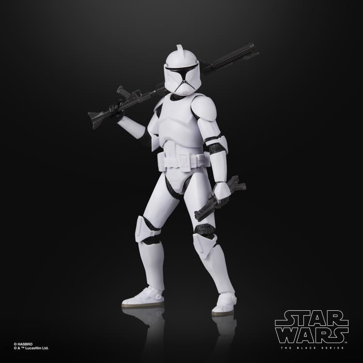 Star Wars: The Black Series 6" Phase I Clone Trooper (Attack of the Clones) Gallery Image 5