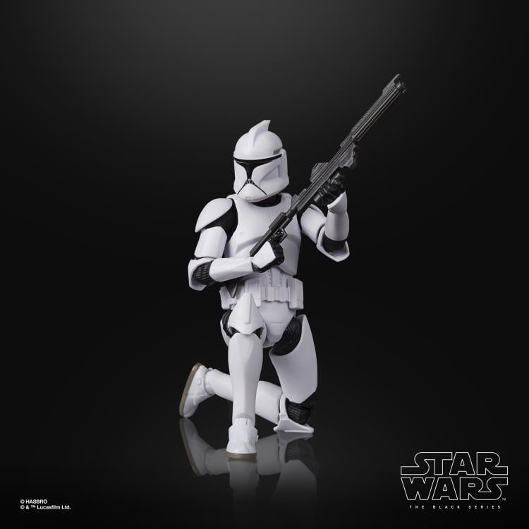 Star Wars: The Black Series 6" Phase I Clone Trooper (Attack of the Clones) Gallery Image 6