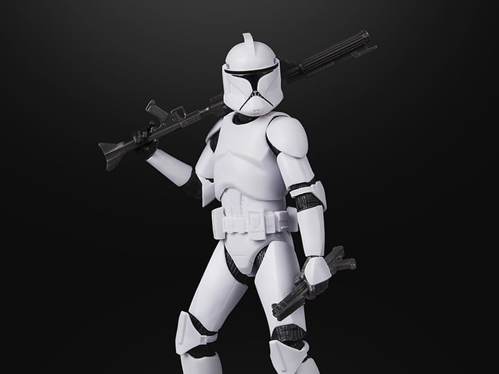 Star Wars: The Black Series 6" Phase I Clone Trooper (Attack of the Clones) Gallery Image 1