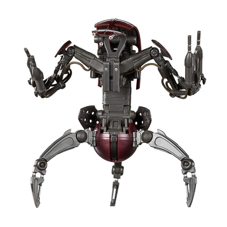 Star Wars: The Black Series 6" Deluxe Droideka Destroyer Droid (The Phantom Menace) Gallery Image 5
