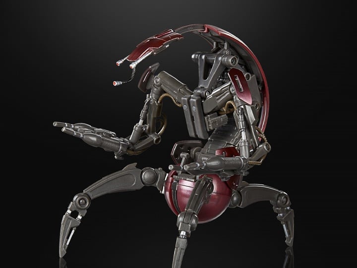 Star Wars: The Black Series 6" Deluxe Droideka Destroyer Droid (The Phantom Menace) Gallery Image 1
