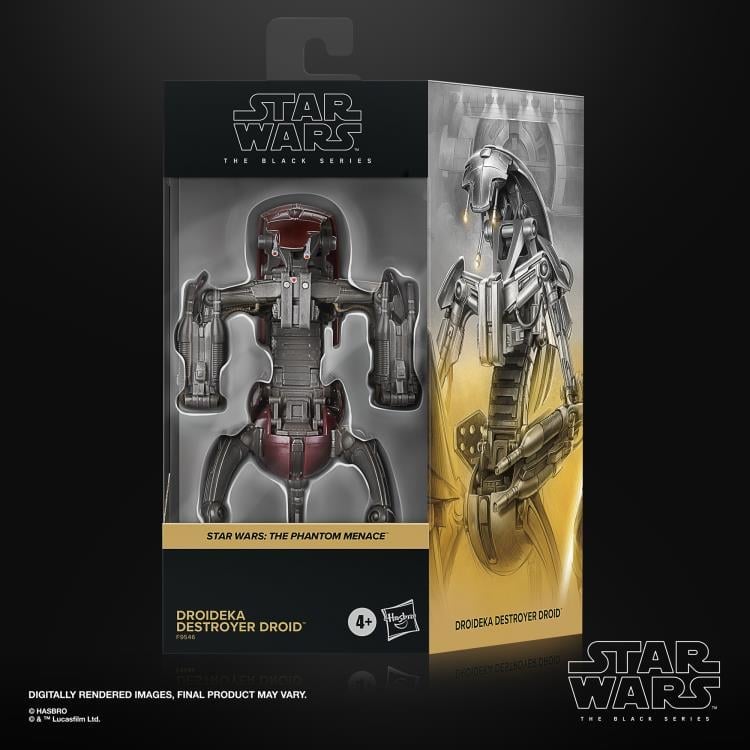 Star Wars: The Black Series 6" Deluxe Droideka Destroyer Droid (The Phantom Menace) Gallery Image 10