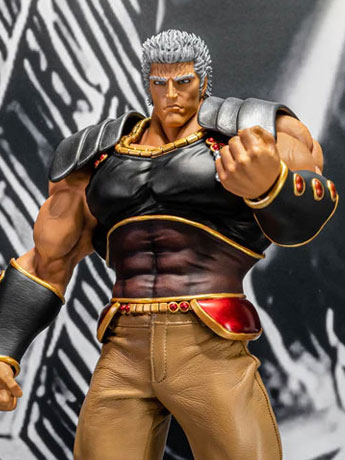 Fist of the North Star Raoh 1/6 Scale BBTS Exclusive Figure Gallery Image 2