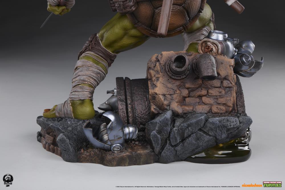 Teenage Mutant Ninja Turtles Leonardo (Deluxe Ver.) 1/3 Scale Limited Edition Statue Gallery Image 19