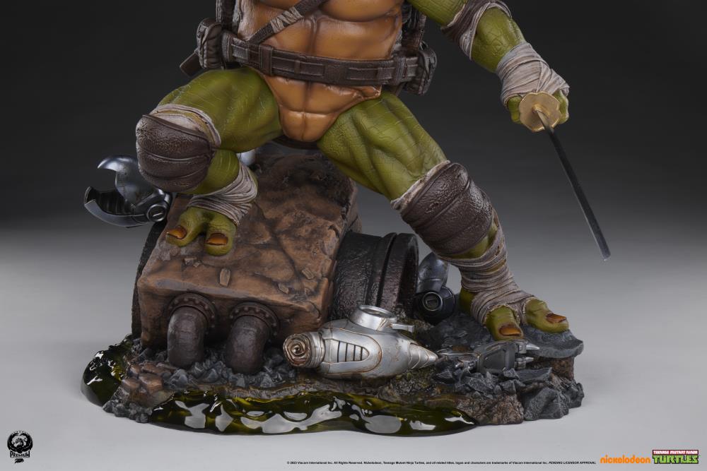 Teenage Mutant Ninja Turtles Leonardo (Deluxe Ver.) 1/3 Scale Limited Edition Statue Gallery Image 20