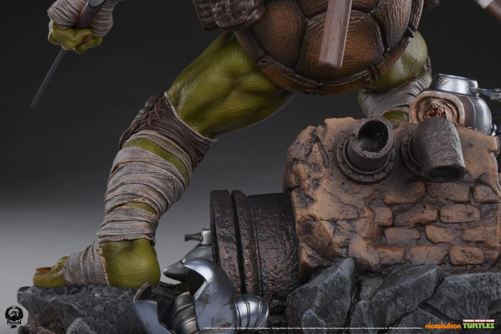 Teenage Mutant Ninja Turtles Leonardo (Deluxe Ver.) 1/3 Scale Limited Edition Statue Gallery Image 17