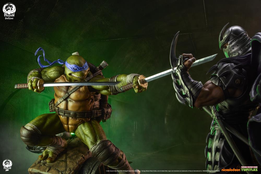 Teenage Mutant Ninja Turtles Leonardo (Deluxe Ver.) 1/3 Scale Limited Edition Statue Gallery Image 21