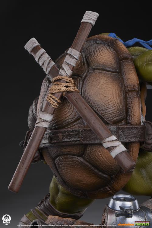 Teenage Mutant Ninja Turtles Leonardo (Deluxe Ver.) 1/3 Scale Limited Edition Statue Gallery Image 15