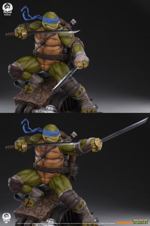 Teenage Mutant Ninja Turtles Leonardo (Deluxe Ver.) 1/3 Scale Limited Edition Statue Gallery Image 11