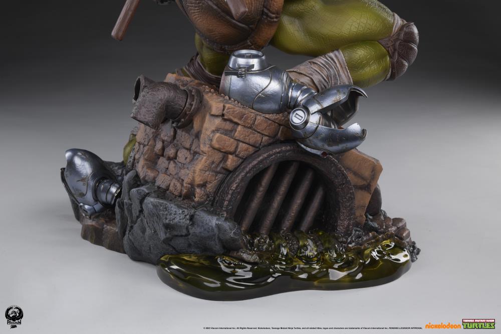 Teenage Mutant Ninja Turtles Leonardo (Deluxe Ver.) 1/3 Scale Limited Edition Statue Gallery Image 18