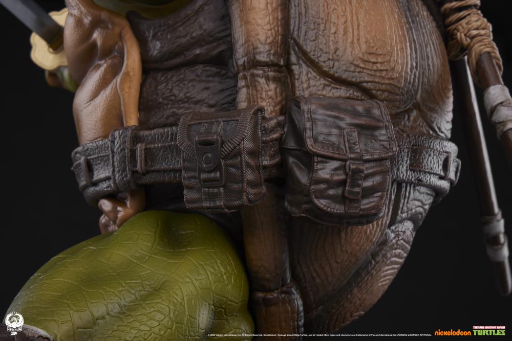 Teenage Mutant Ninja Turtles Leonardo (Deluxe Ver.) 1/3 Scale Limited Edition Statue Gallery Image 14