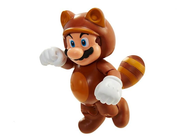 World of Nintendo 4" Figure Series 04 - Tanooki Mario Gallery Image 2