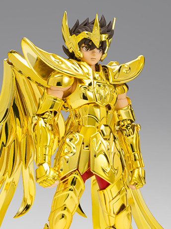 Saint Seiya Myth Cloth EX Sagittarius Seiya (Inheritor of the Gold Cloth Ver.) Gallery Image 2