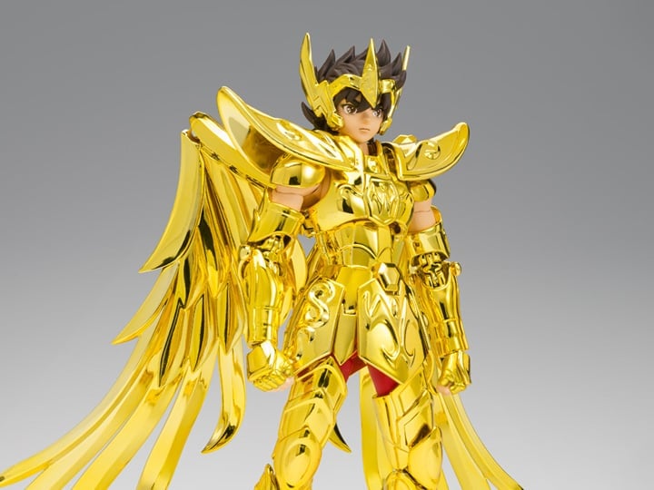 Saint Seiya Myth Cloth EX Sagittarius Seiya (Inheritor of the Gold Cloth Ver.) Gallery Image 1