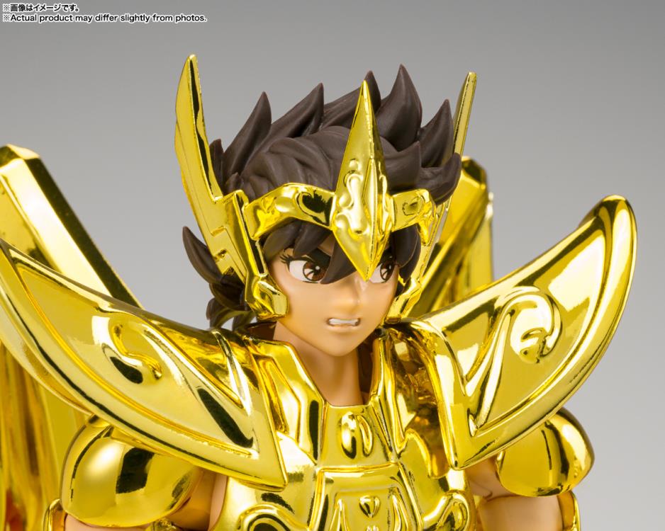 Saint Seiya Myth Cloth EX Sagittarius Seiya (Inheritor of the Gold Cloth Ver.) Gallery Image 10