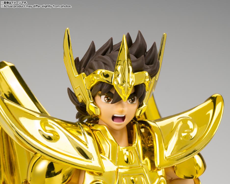 Saint Seiya Myth Cloth EX Sagittarius Seiya (Inheritor of the Gold Cloth Ver.) Gallery Image 9