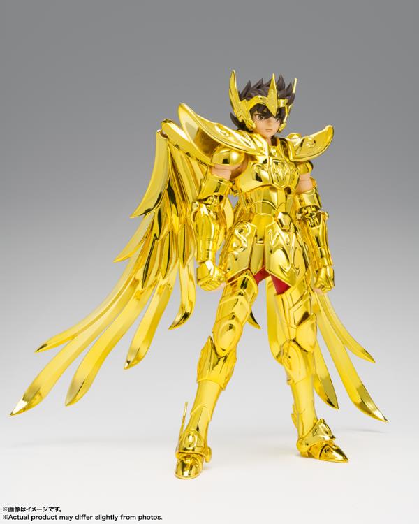 Saint Seiya Myth Cloth EX Sagittarius Seiya (Inheritor of the Gold Cloth Ver.) Gallery Image 4