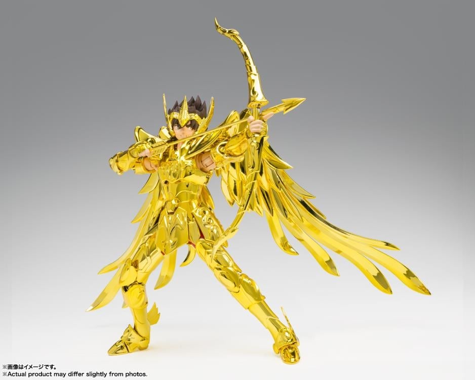 Saint Seiya Myth Cloth EX Sagittarius Seiya (Inheritor of the Gold Cloth Ver.) Gallery Image 5