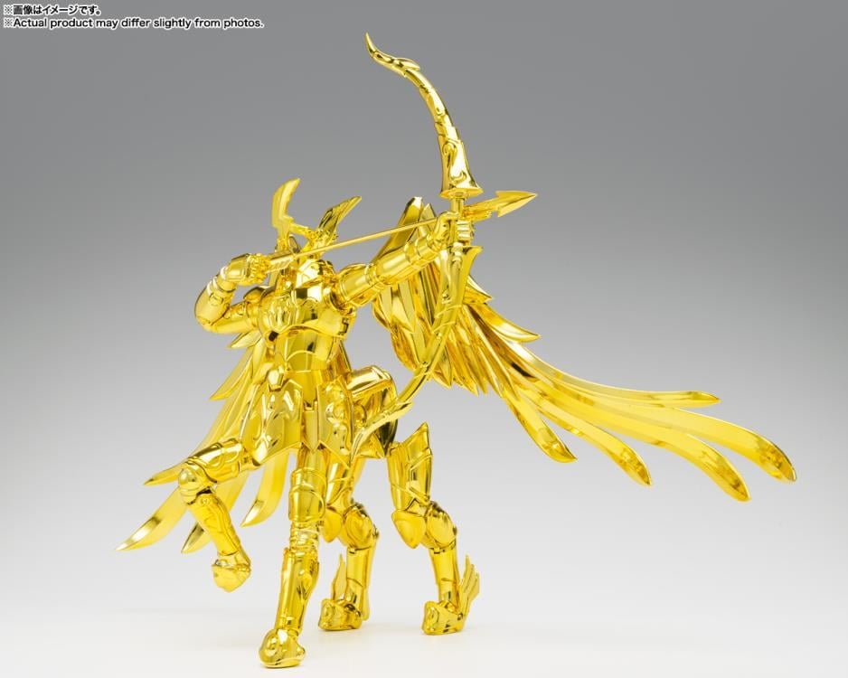 Saint Seiya Myth Cloth EX Sagittarius Seiya (Inheritor of the Gold Cloth Ver.) Gallery Image 6