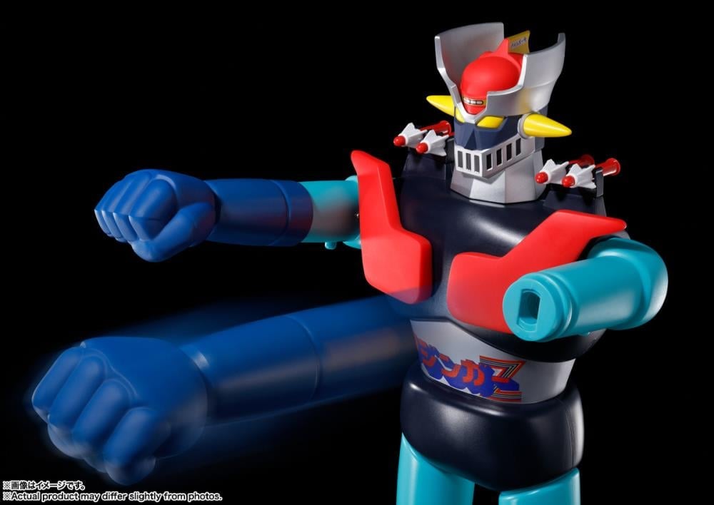 Mazinger Z Jumbo Machinder Mazinger Z Figure Gallery Image 11