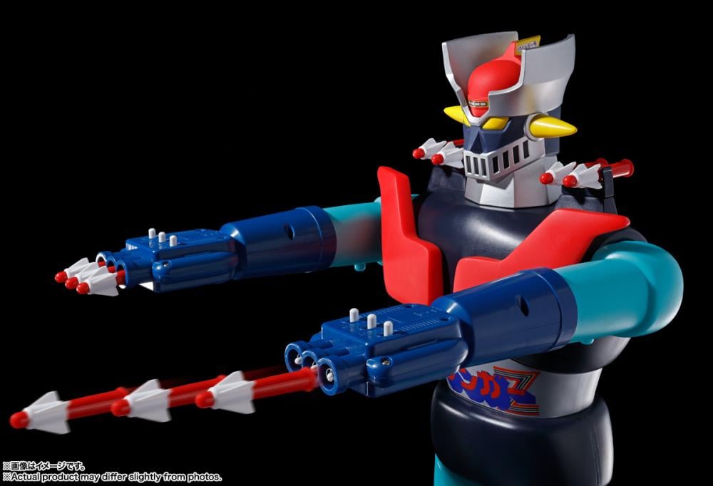 Mazinger Z Jumbo Machinder Mazinger Z Figure Gallery Image 12