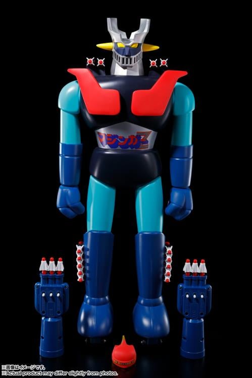 Mazinger Z Jumbo Machinder Mazinger Z Figure Gallery Image 13