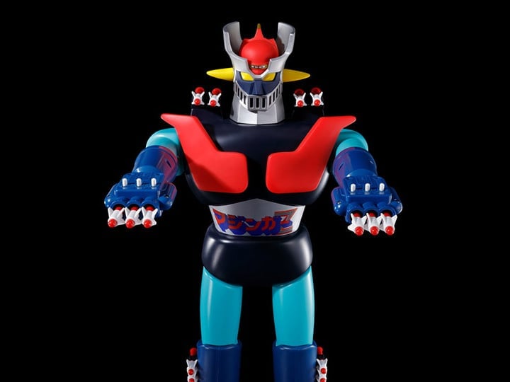 Mazinger Z Jumbo Machinder Mazinger Z Figure Gallery Image 1