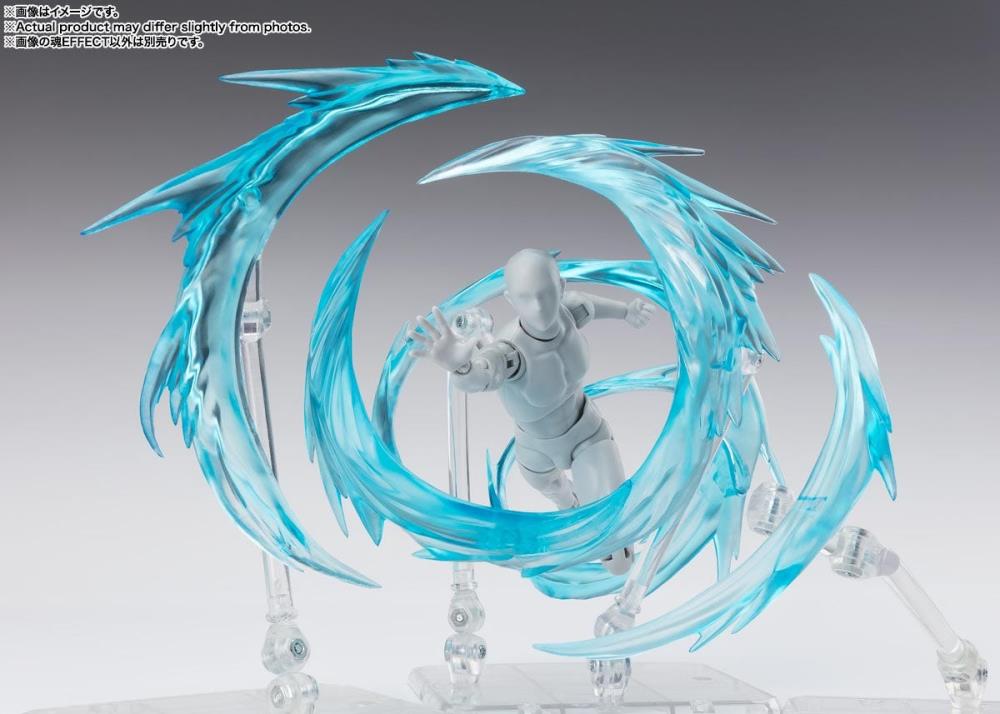 Tamashii Effect Wind (Blue Ver.) Gallery Image 4