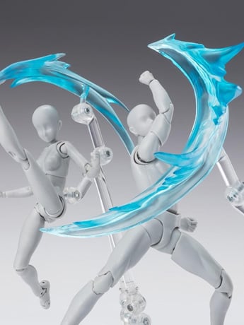 Tamashii Effect Wind (Blue Ver.) Gallery Image 2