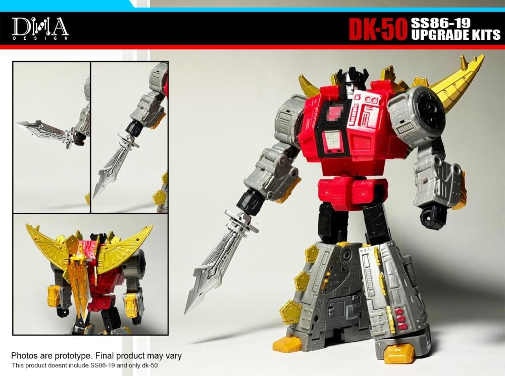 DK-50 Upgrade Kit Gallery Image 9