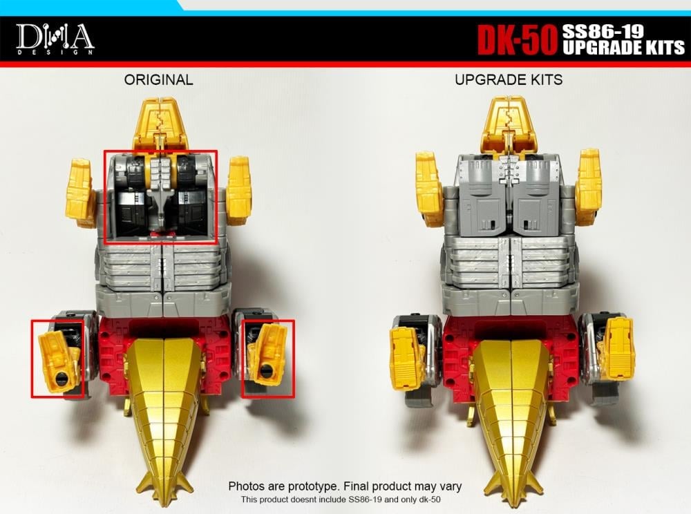 DK-50 Upgrade Kit Gallery Image 5