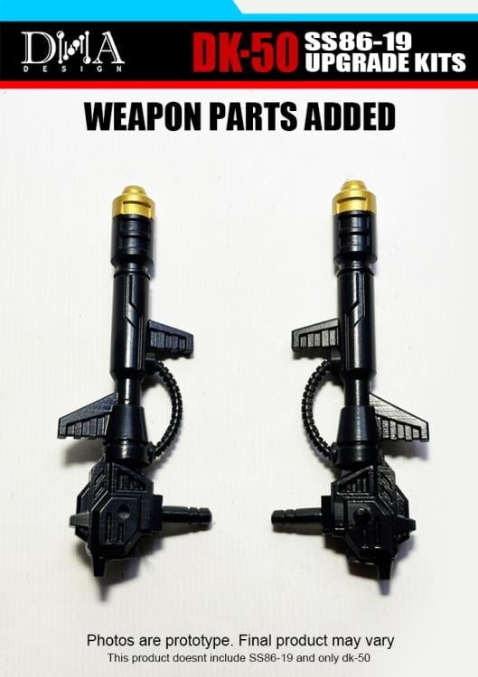 DK-50 Upgrade Kit Gallery Image 4
