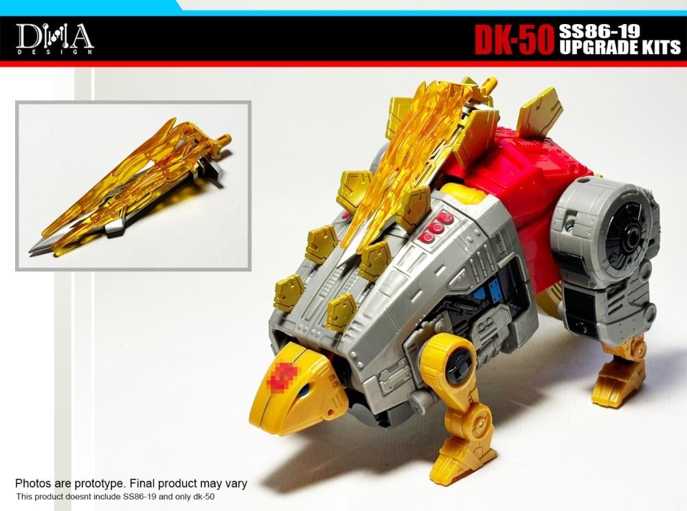 DK-50 Upgrade Kit Gallery Image 7