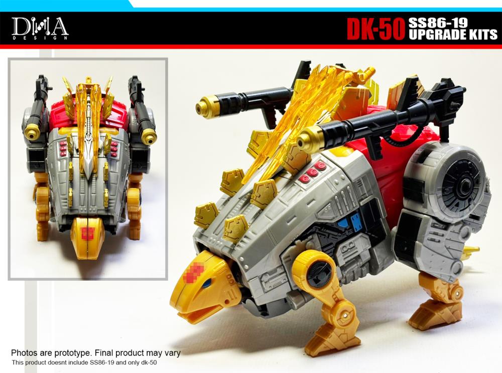 トランスフォーマー SS-50 ロードバスター + DK-22 アドオンセット DK-50 Upgrade Kit
