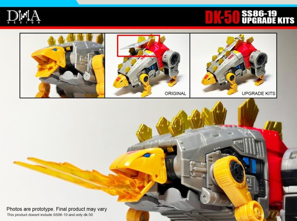 DK-50 Upgrade Kit