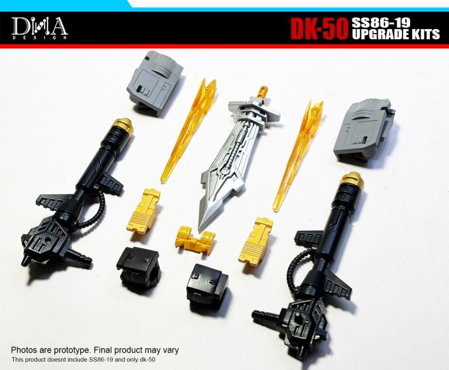 トランスフォーマー SS-50 ロードバスター + DK-22 アドオンセット DK-50 Upgrade Kit