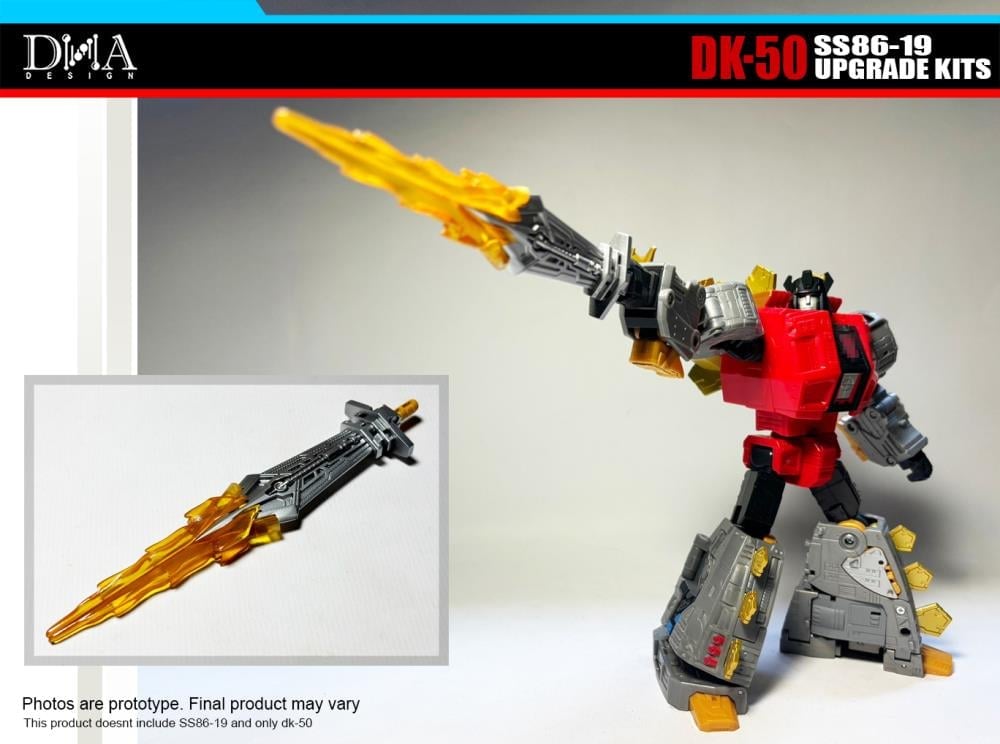 DK-50 Upgrade Kit