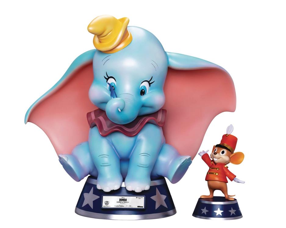 Dumbo Master Craft MC-028SP Dumbo with Timothy Limited Edition Statue Gallery Image 8